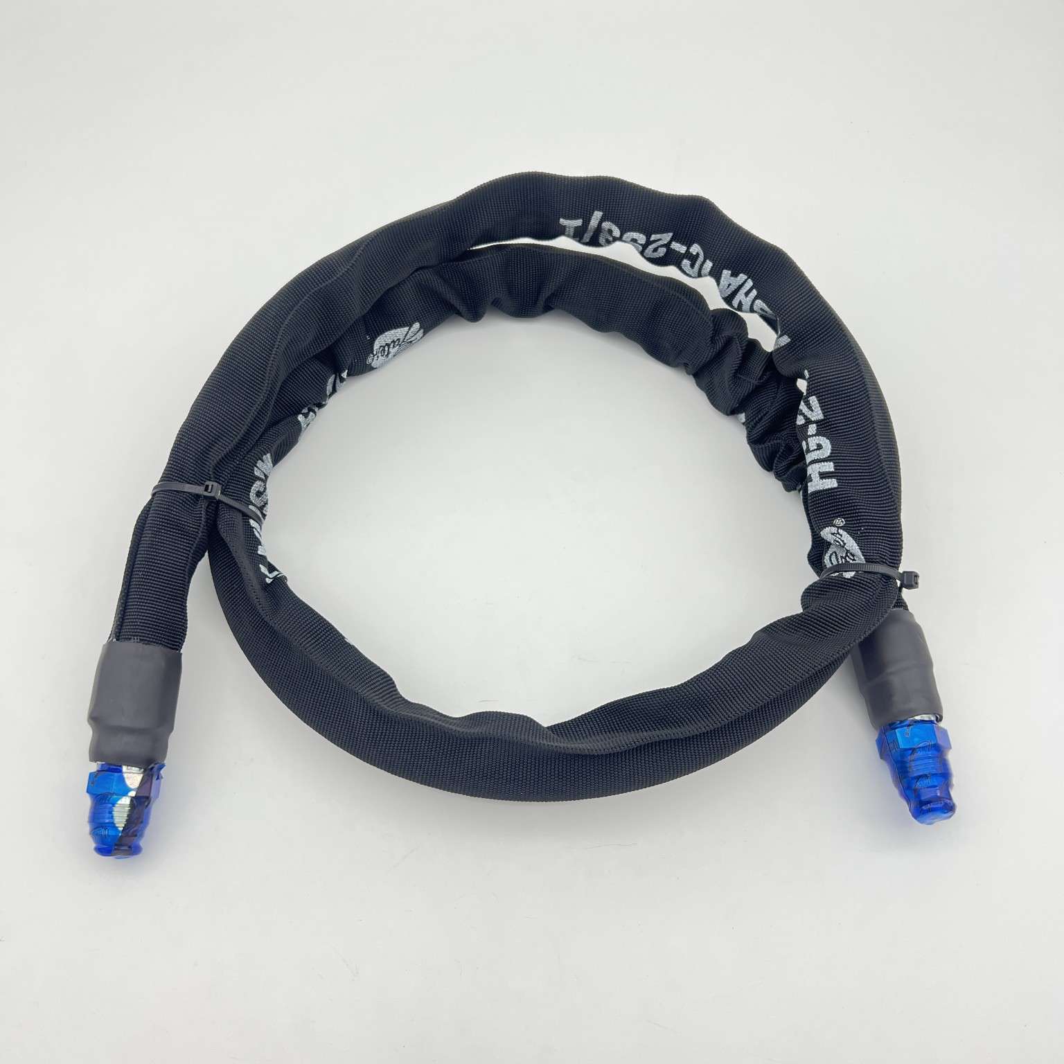 Bobcat S205 Hydraulic Hose - Replacement Hose for Arm Pivot in Auxiliary Circuit (Part #9) - Compatible with Skid Steer Loaders and Construction Equipment