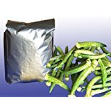 Organic Dried Okra Chips - 3 Pack (2 lbs Each) | Crunchy Healthy Snack for Keto, Vegan & Gluten-Free Diets | Perfect for On-the-Go, Office & Movie Night Snacking