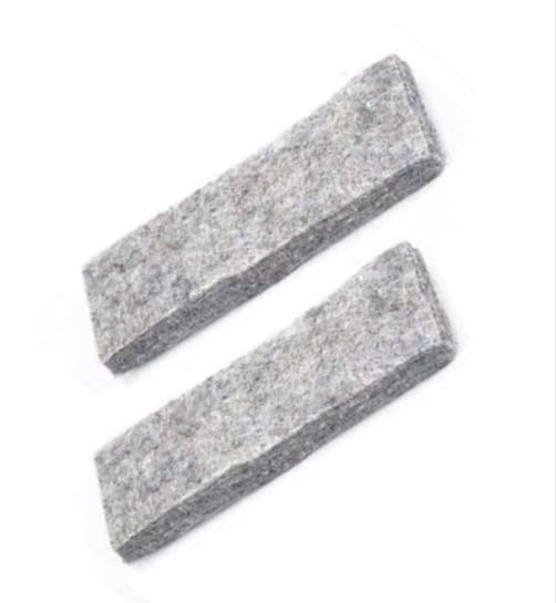 265-17 Felt Air Filter Replacement (2-Pack) - Compatible with Craftsman, DeVilbiss, Porter Cable Air Compressors - Perfect for Workshop, Garage & DIY Projects