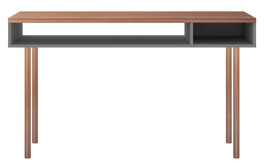Modern Windsor 2-Shelf Entryway Console Table - 47.24