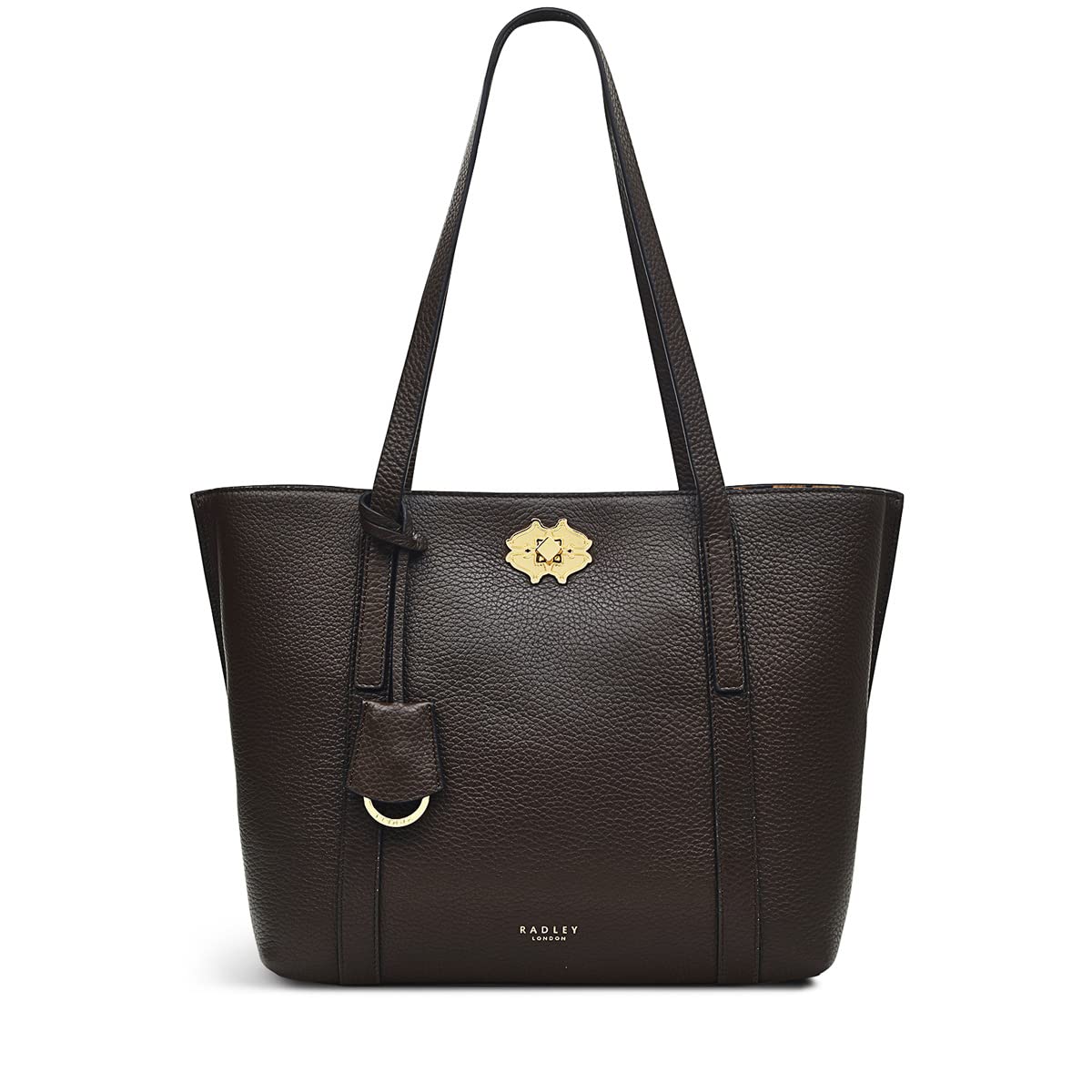 RADLEY London Museum Street Medium Ziptop Tote Bag - Stylish & Spacious Women's Handbag for Work, Travel & Shopping | Premium Leather & Secure Zip Closure