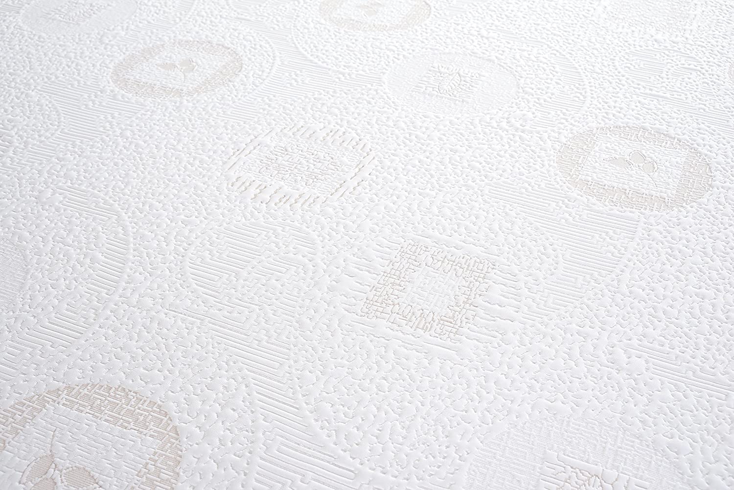 AC Pacific Herbal Fusion Green Tea Infused Memory Foam Mattress - Twin Size, Deluxe Comfort, Made in USA, White | Perfect for Guest Rooms, Dormitories & Small Spaces