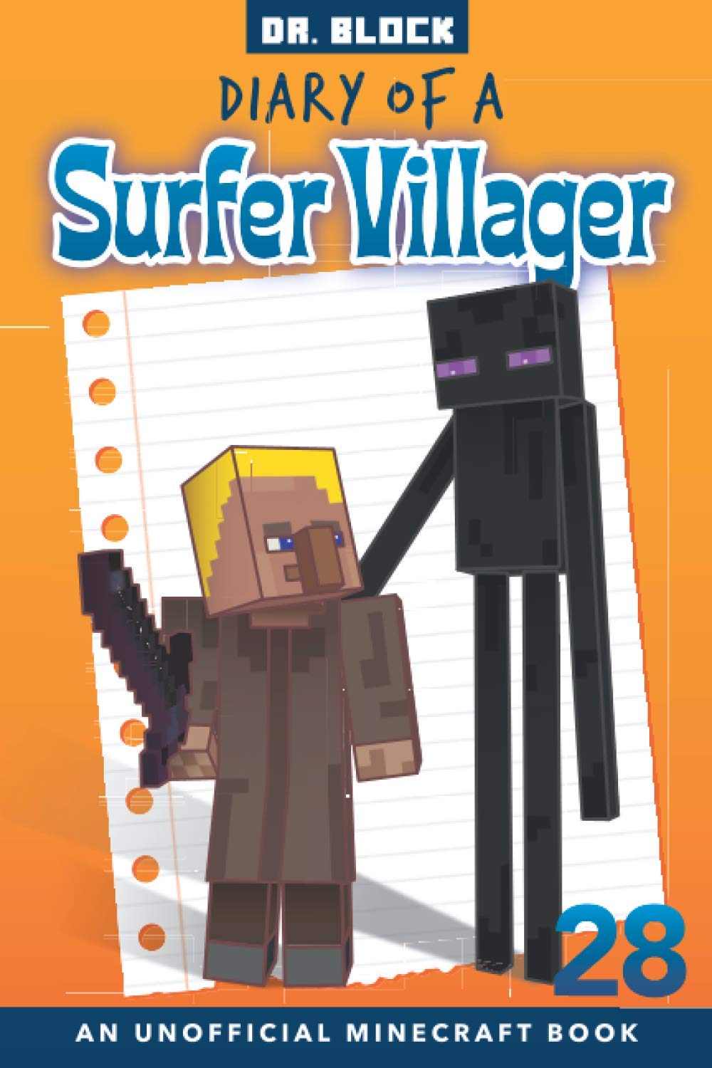 Diary of a Surfer Villager Book 28 - Unofficial Minecraft Adventure Story for Kids | Perfect for Minecraft Fans & Bedtime Reading