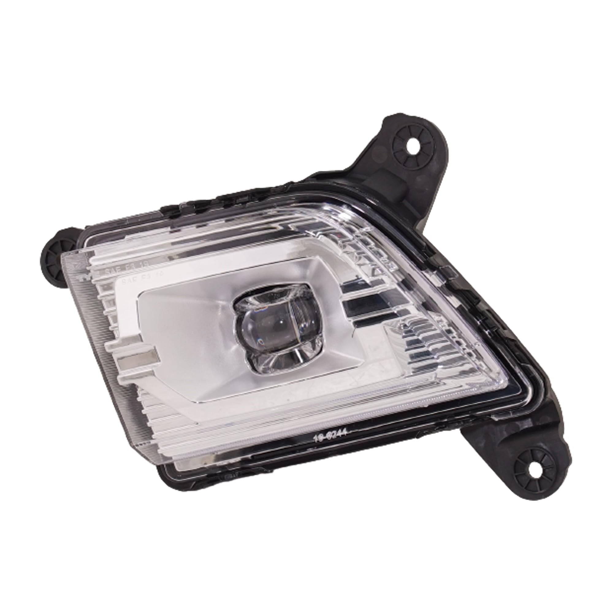 Go-Parts Replacement Front Fog Lights Pair for Chevrolet Silverado 1500 (2019-2022) & Silverado 2500/3500 (2020-2023) - Left & Right Side - Perfect for Night Driving & Off-Road Adventures