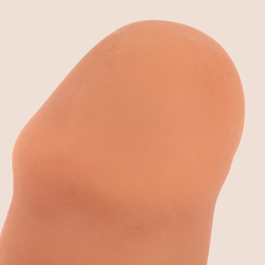 Ultra-Realistic Dual Density Dildo - 6 Inch Slim Design with ULTRASKYN Material | Perfect for Solo Play, Couples & BDSM Scenes