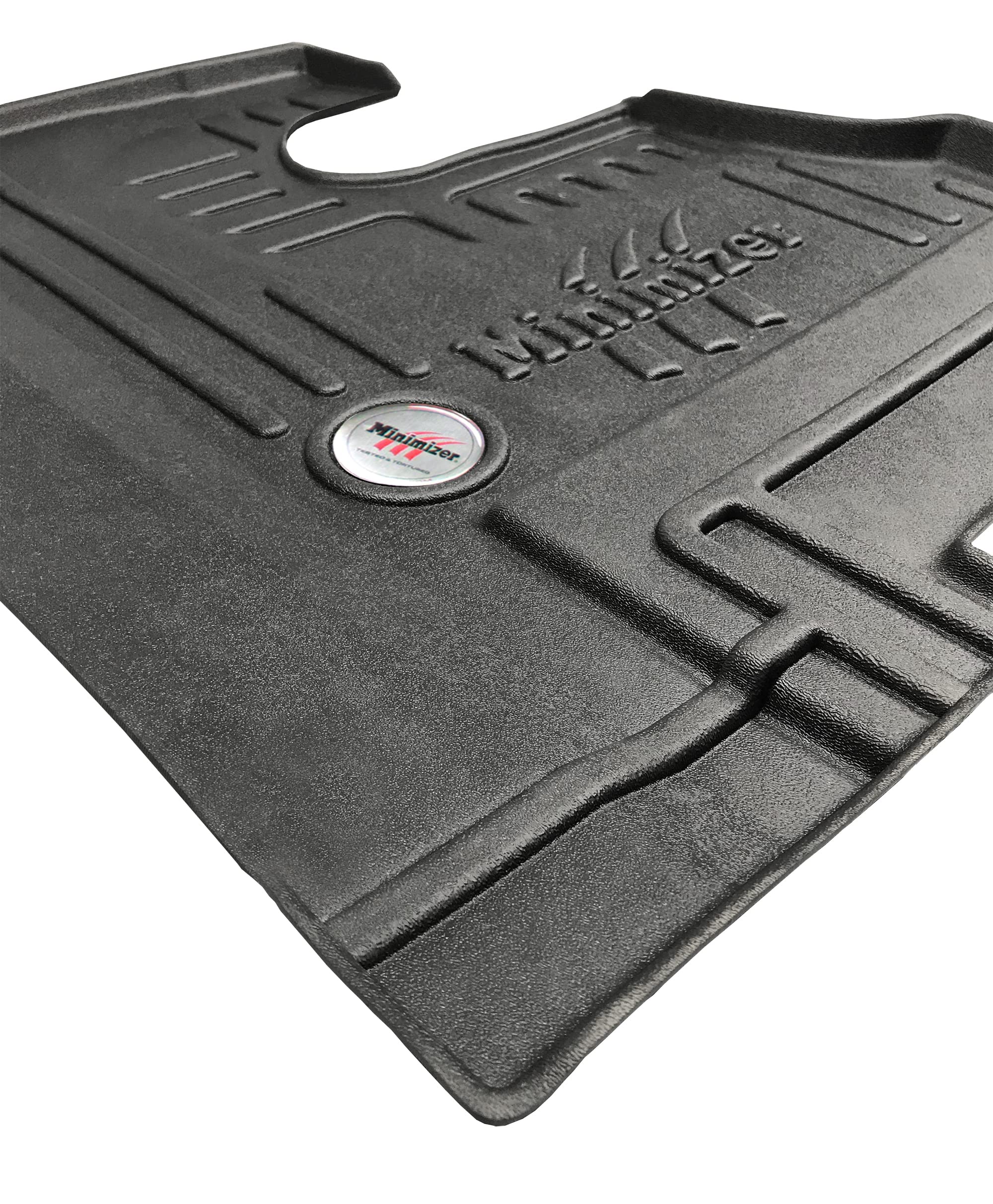 Premium Minimizer Floor Mats for International 5900i SBA (2013-2017) & 9900i (2013-2018) Trucks - Automatic Transmission Compatible - Eagle Edition - Part #10002386 - Durable All-Weather Protection for Truck Cab Comfort & Cleanliness