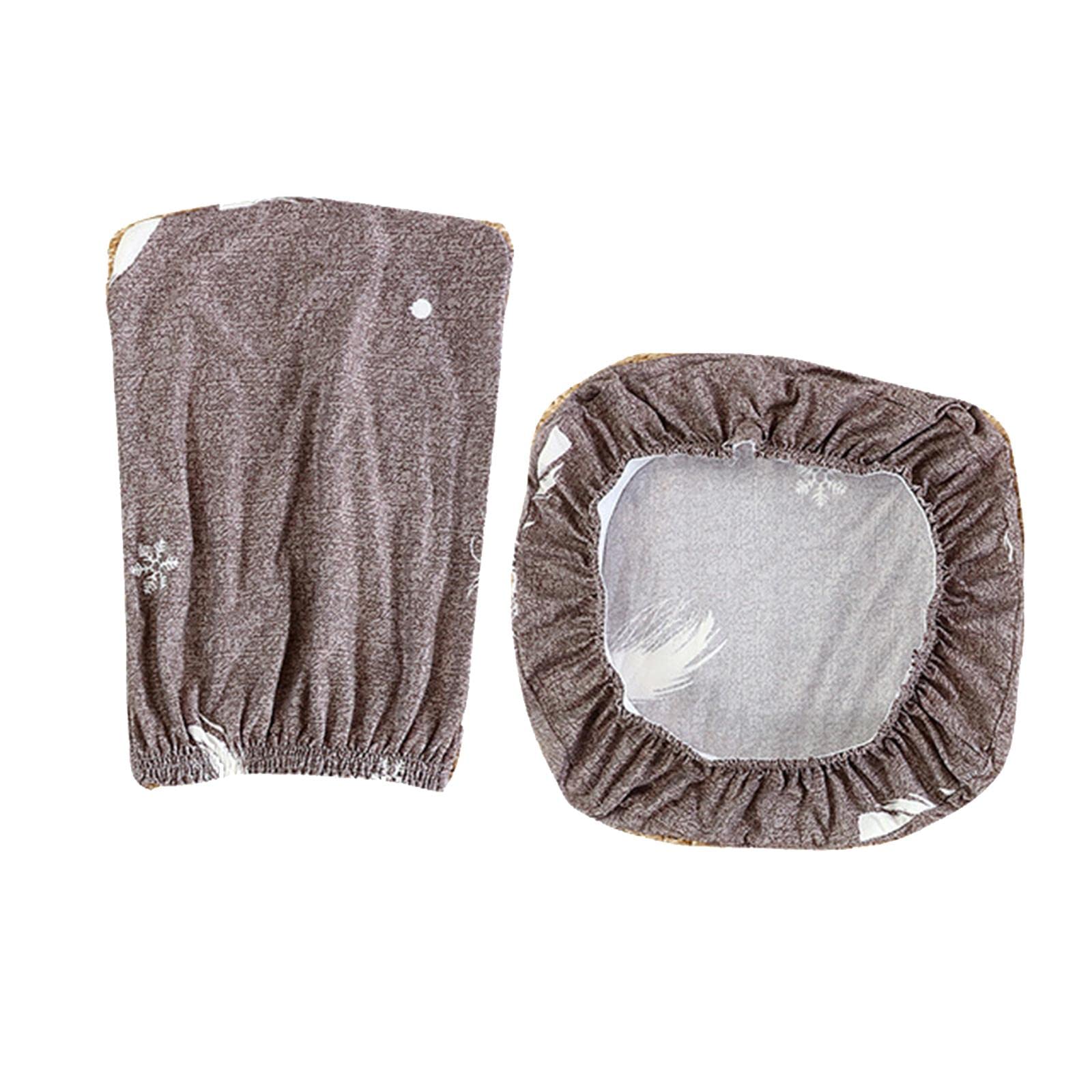 Gazechimp Stretch Desk Chair Seat Protector - Soft, Dustproof & Washable Swivel Chair Cover for Office & Computer Chairs | Perfect for Home Office, Gaming & Workspace Comfort