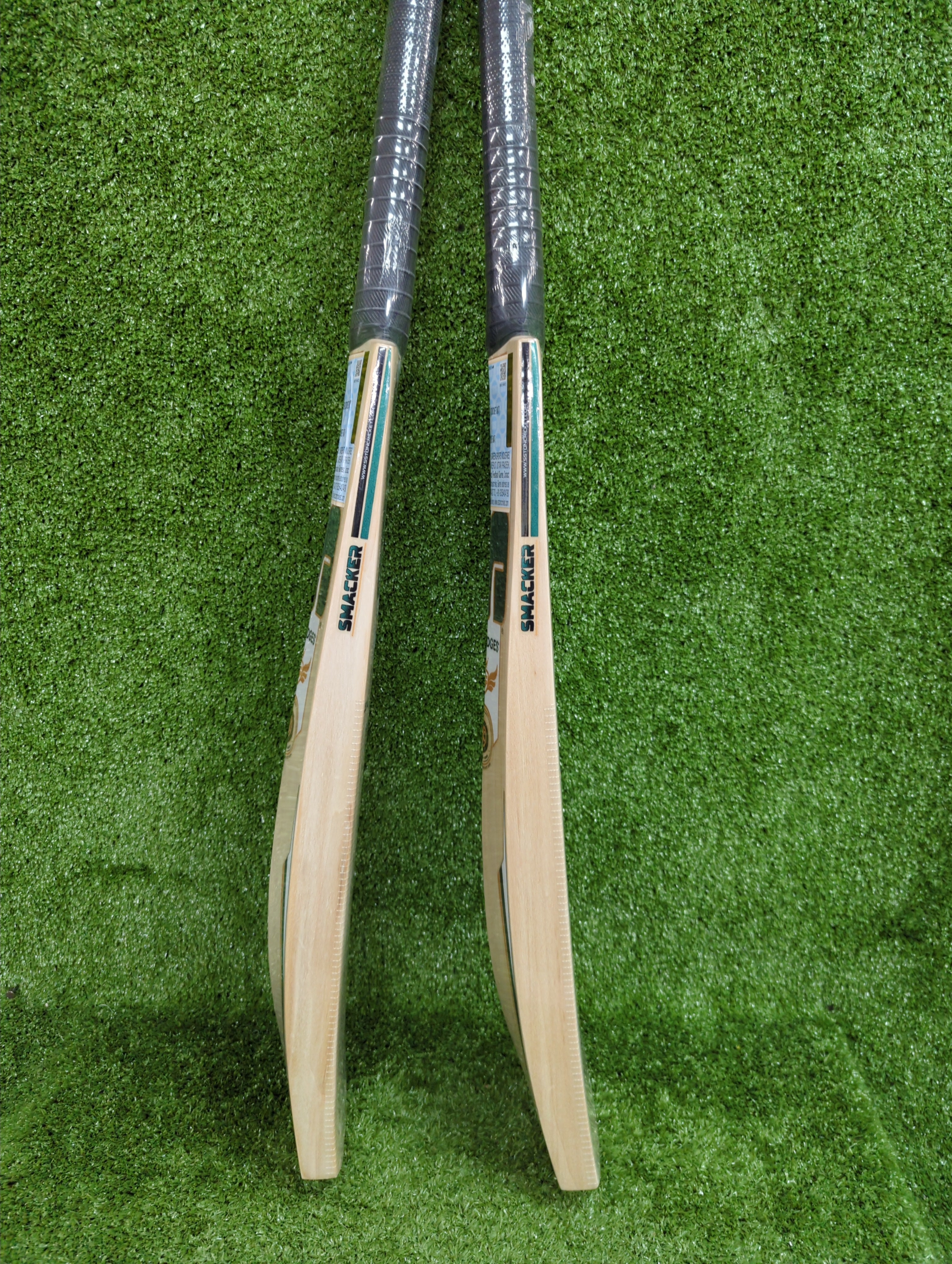 Premium Kashmir Willow Cricket Bat - SS GG Smacker Wonder - Handcrafted for Power & Performance - Perfect for Practice, Matches & Training Sessions