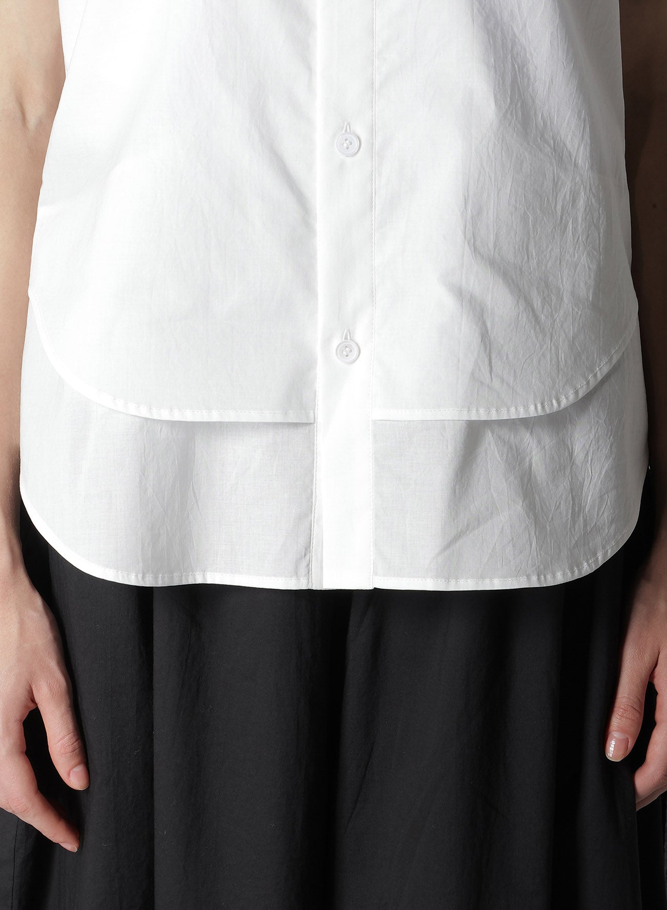 Premium Cotton Lawn Double Front Hem Blouse for Women - Elegant & Comfortable Summer Top for Work, Casual Outings & Special Occasions