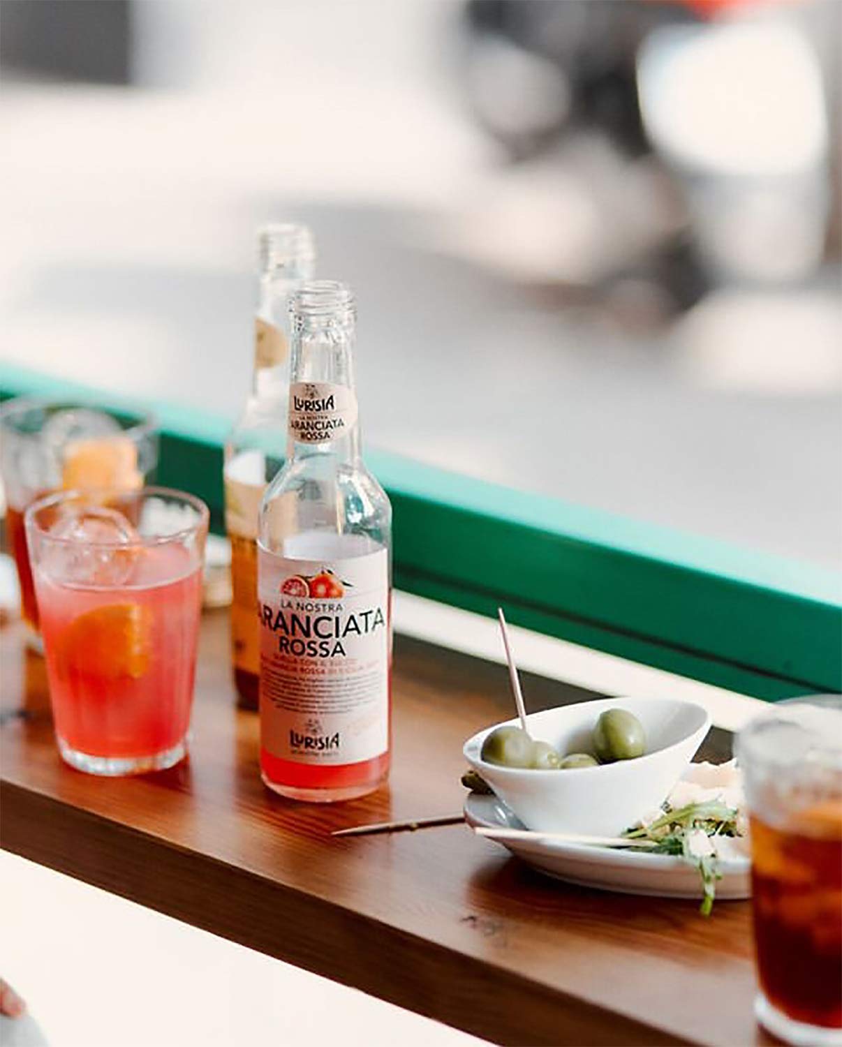 Lurisia La Nostra Aranciata Rossa Blood Orange Soda - 24 Glass Bottles (9.3 oz Each) | Italian Carbonated Beverage | Refreshing Drink for Parties, Picnics & Summer Gatherings