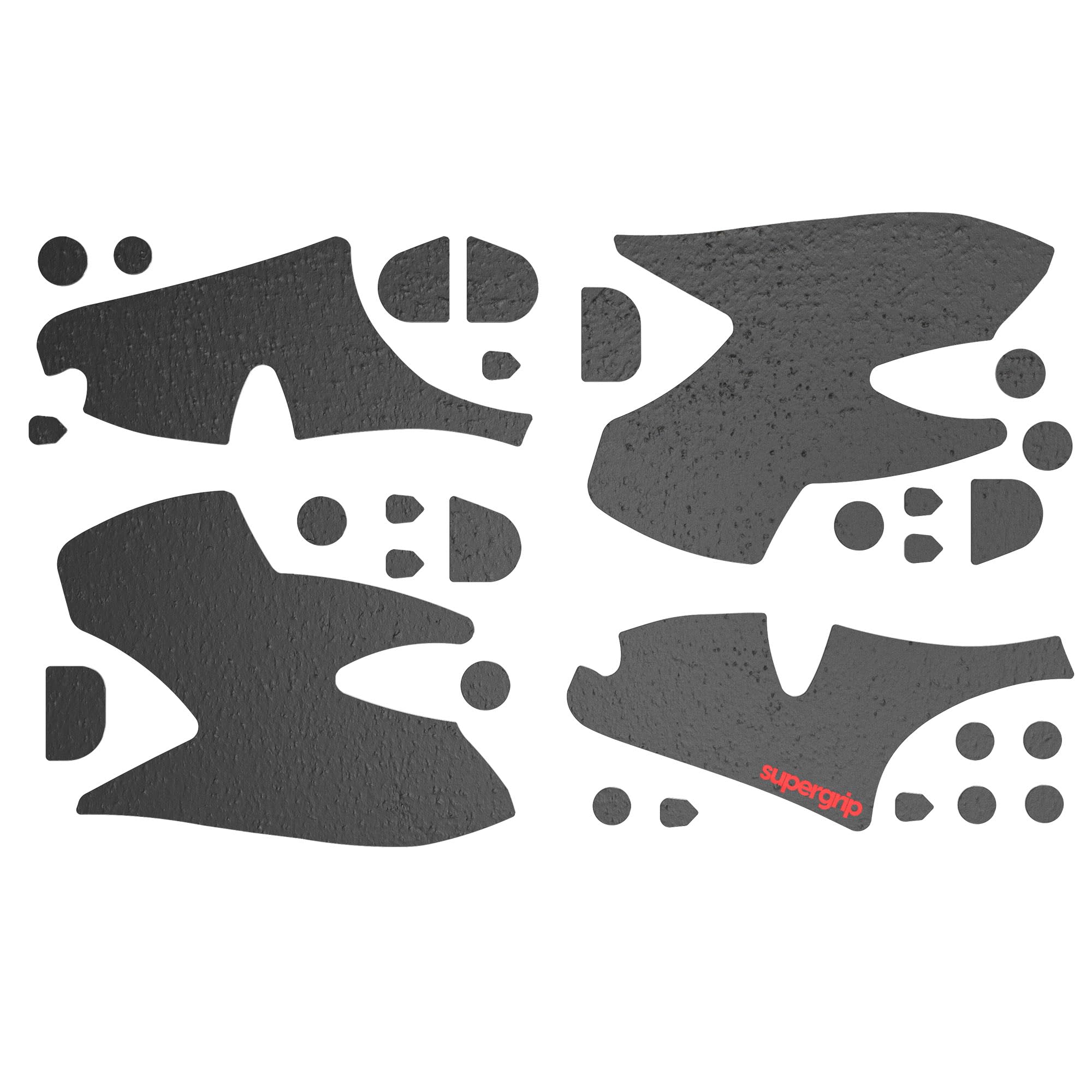 Pulsar Gaming Gears SUPERGRIP - High Performance Non-Slip Grip Tape for PS5 DualSense Controller, Ultra-Thin 0.5mm 3M Adhesive, No Residue - Perfect for Competitive Gaming & Long Play Sessions
