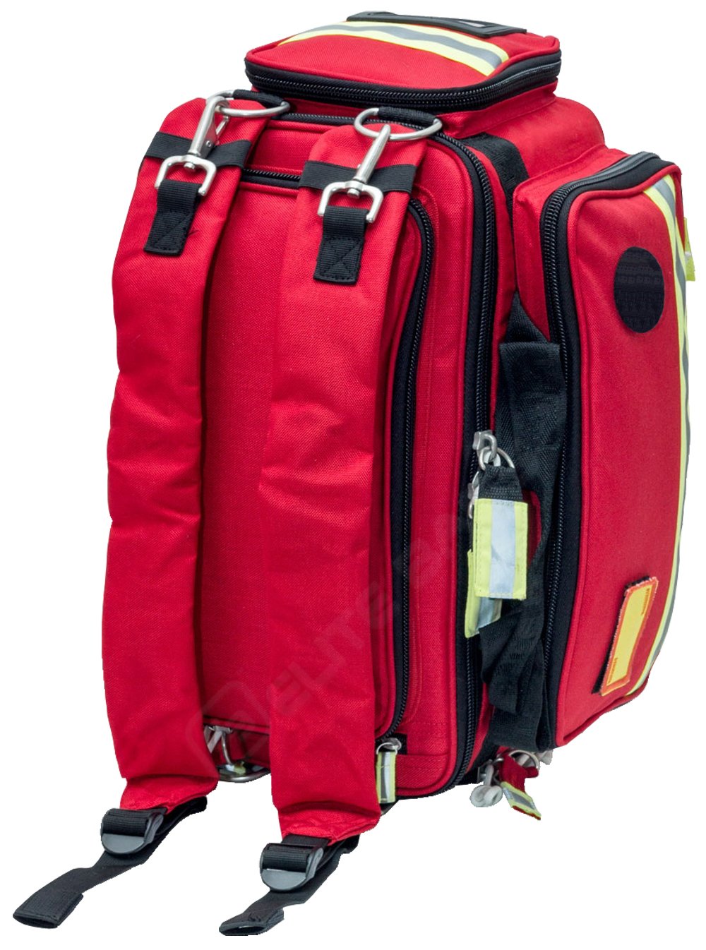 Extreme's Emergency Survival Bag (Red) - First Aid Kit for Camping, Hiking, Outdoor Adventures & Disaster Preparedness