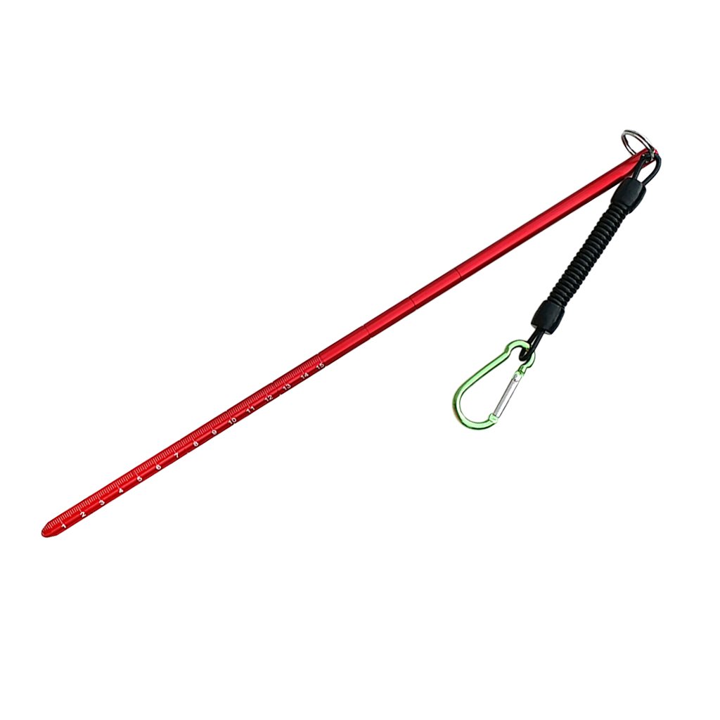 Portable Scuba Diving Pointer - Underwater Noise Maker with Carabiner for Diving Communication | Perfect for Underwater Signaling, Marine Exploration & Dive Training