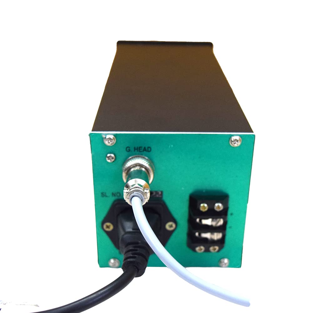 Digital Pirani Gauge with Calibration for Industrial Vacuum & Pharma Use