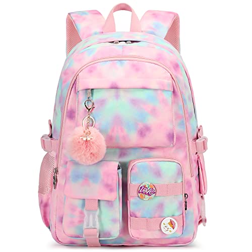 Tie-dye Pink