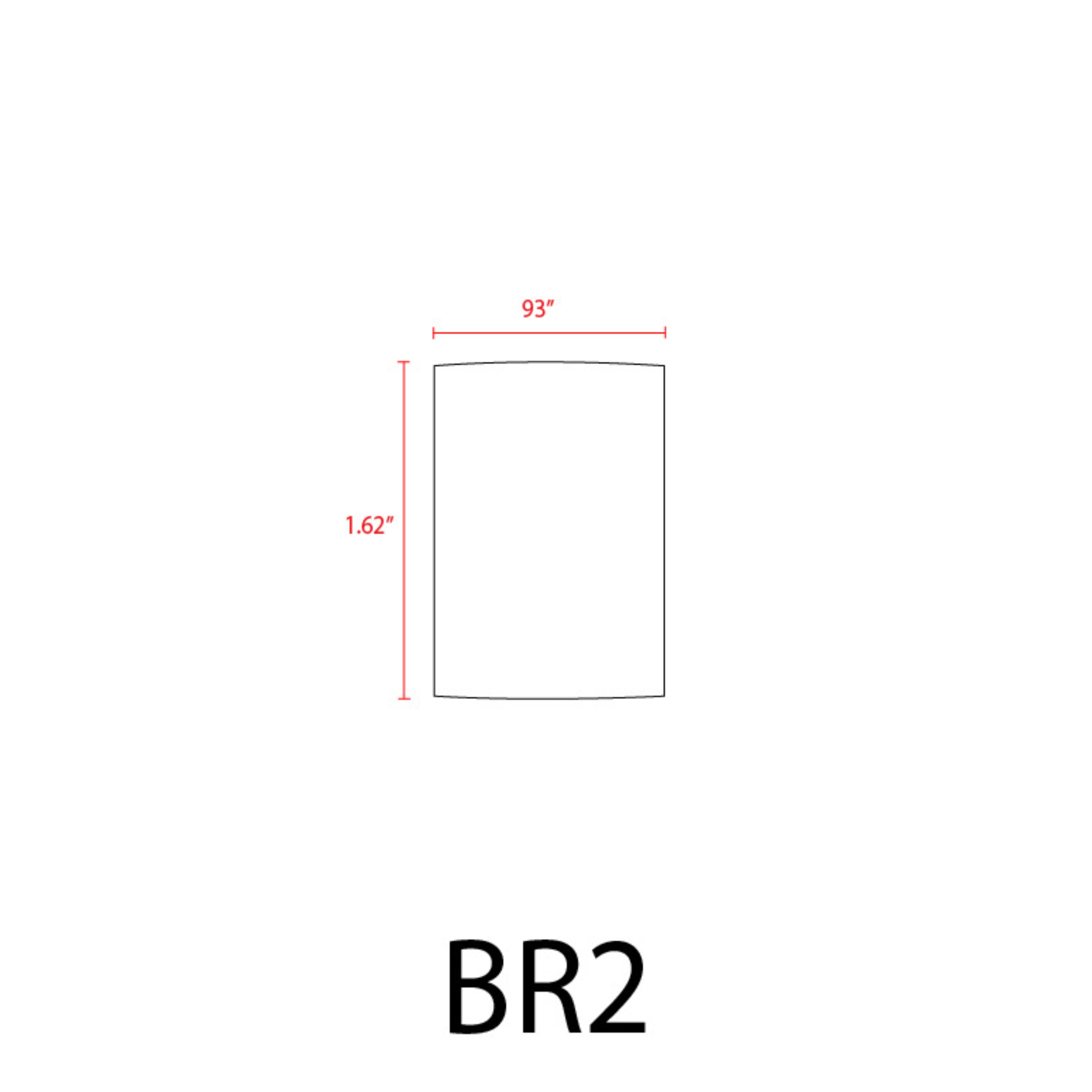BR2 Brass Coupling for Post and Path Light Fixtures - Durable Outdoor Lighting Connector for Garden, Walkway, and Landscape Lighting