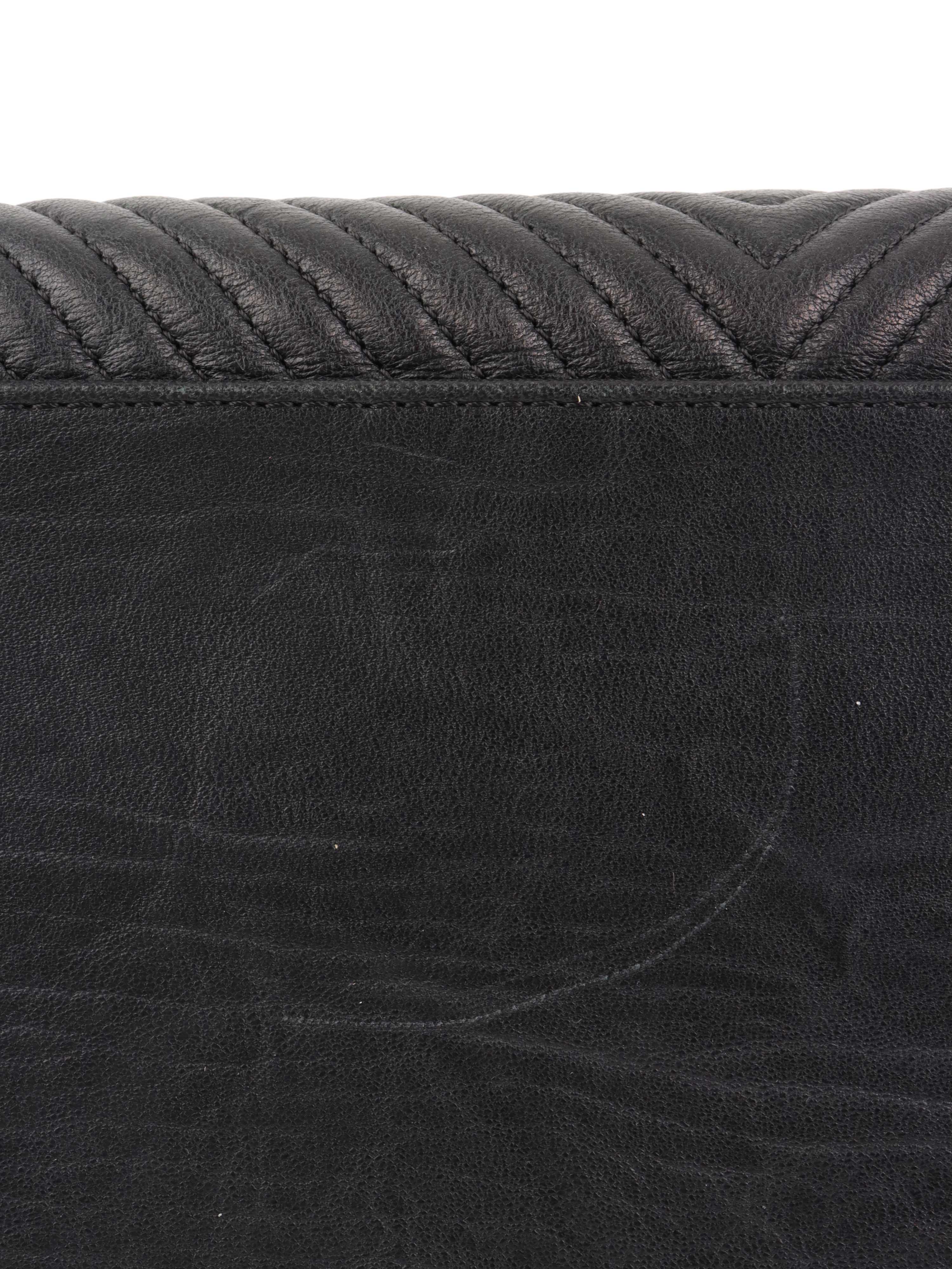 Chanel Black Leather Shoulder Bag for Women - Luxury Designer Handbag for Everyday Use, Work, and Evening Events