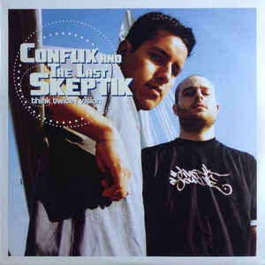 Conflix & The Last Skeptik – Think Twice / Vision Filthy Habits – FH005 – Limited Edition Vinyl Record for DJs & Music Collectors – Perfect for Nightclubs & Home Listening
