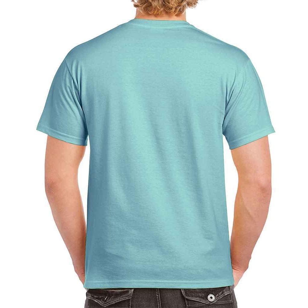 Gildan Men's Heavyweight T-Shirt - Soft Cotton Crewneck Tee for Casual Wear, Gym & Everyday Comfort | Durable & Breathable Fabric for Workouts, Lounge & Street Style