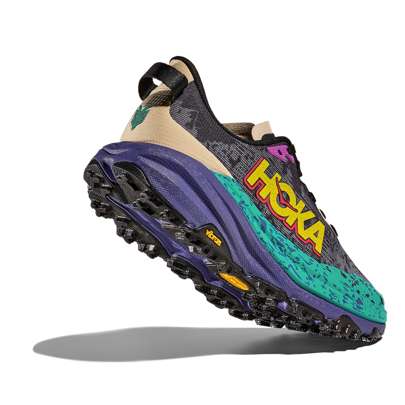 Women's HOKA Speedgoat 6 Trail Running Shoes - Lightweight Cushioned for Hiking & Outdoor Adventures | Best for Trail Runners & Athletes