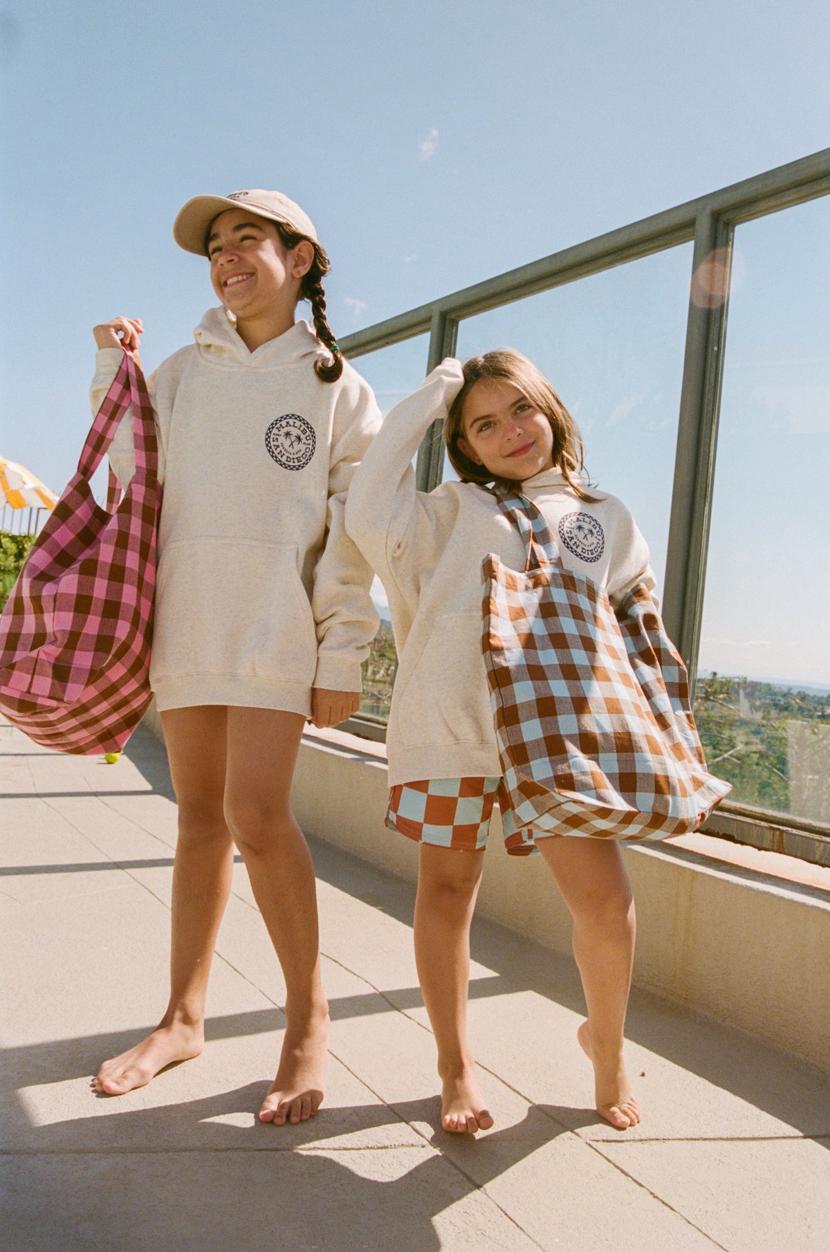 Seaesta Surf x Heather Taylor Home Youth Hoodie - Soft & Stylish Pullover for Surfing, Beach & Casual Wear