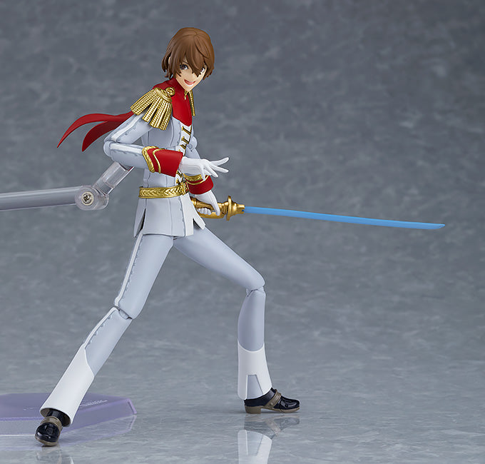 Figma #471 Crow Persona 5 The Animation Action Figure - Collectible Anime Model for Display & Cosplay - Perfect for Fans, Gift Giving & Home Decor