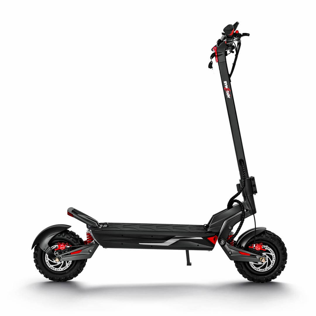 Synergy Storm Dual 1200W Electric Scooter - High Power Adult Commuter Scooter for Urban Travel & Campus Transportation