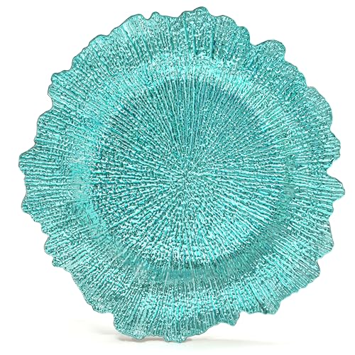 Coral in Light Blue