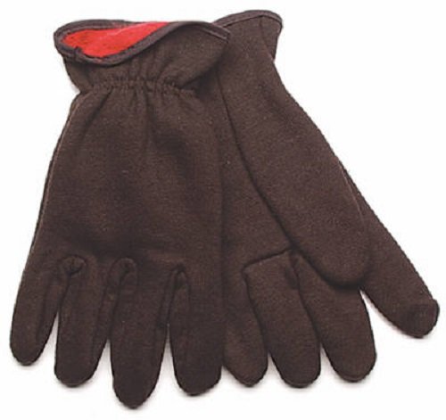 Premium Poly/Cotton Jersey Lined Work Gloves - Durable & Comfortable for Gardening, Construction & Outdoor Activities