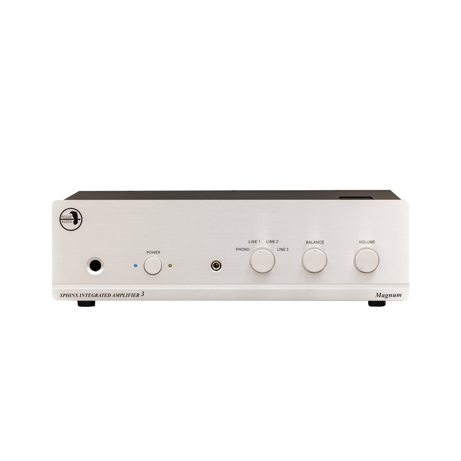 Sphinx v3 Magnum Hybrid Integrated Amplifier - High Power Stereo Audio Amp for Home Theater & Music Systems | Perfect for Audiophiles & Home Entertainment