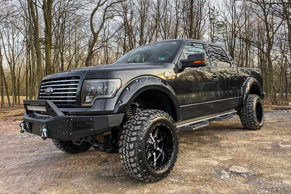 6 Inch Lift Kit for Ford F-150 4WD (2011-2013) - Vertex/V2 Series - Heavy Duty Suspension Upgrade for Off-Road & Truck Customization | Model 57657