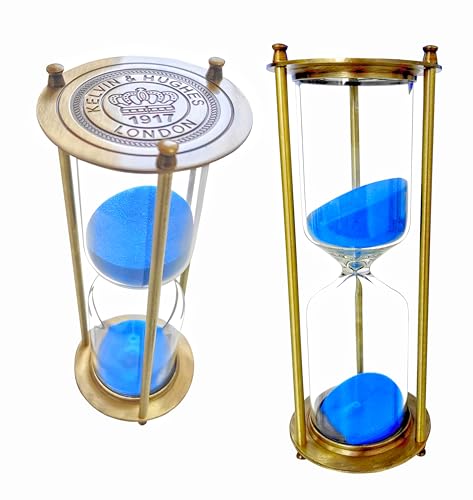 Blue Hourglass Timer