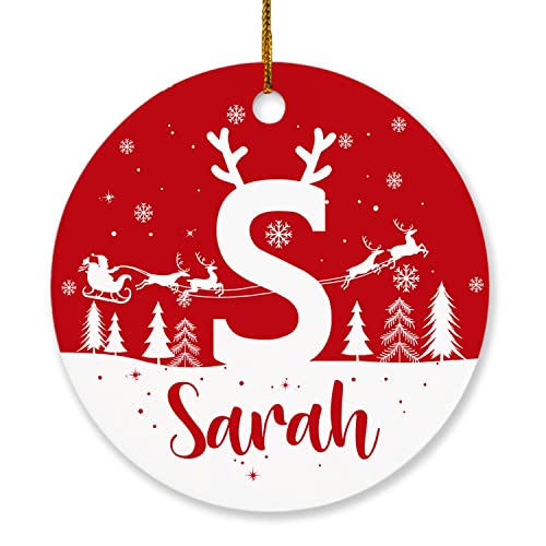 Santa Claus Ornament