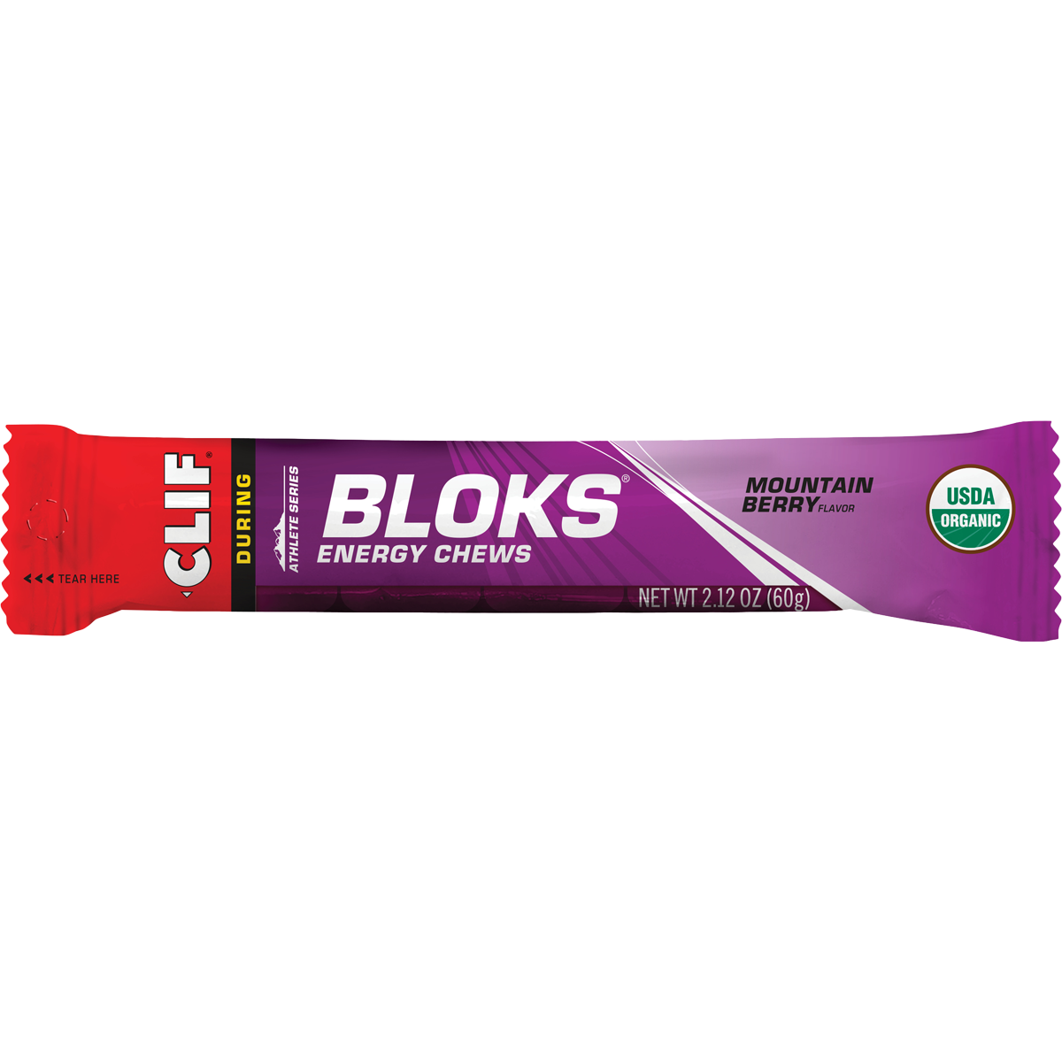 Bloks Energy Chews - Natural Energy Boost with B Vitamins & Caffeine | Perfect for Workouts, Hiking & Long Study Sessions