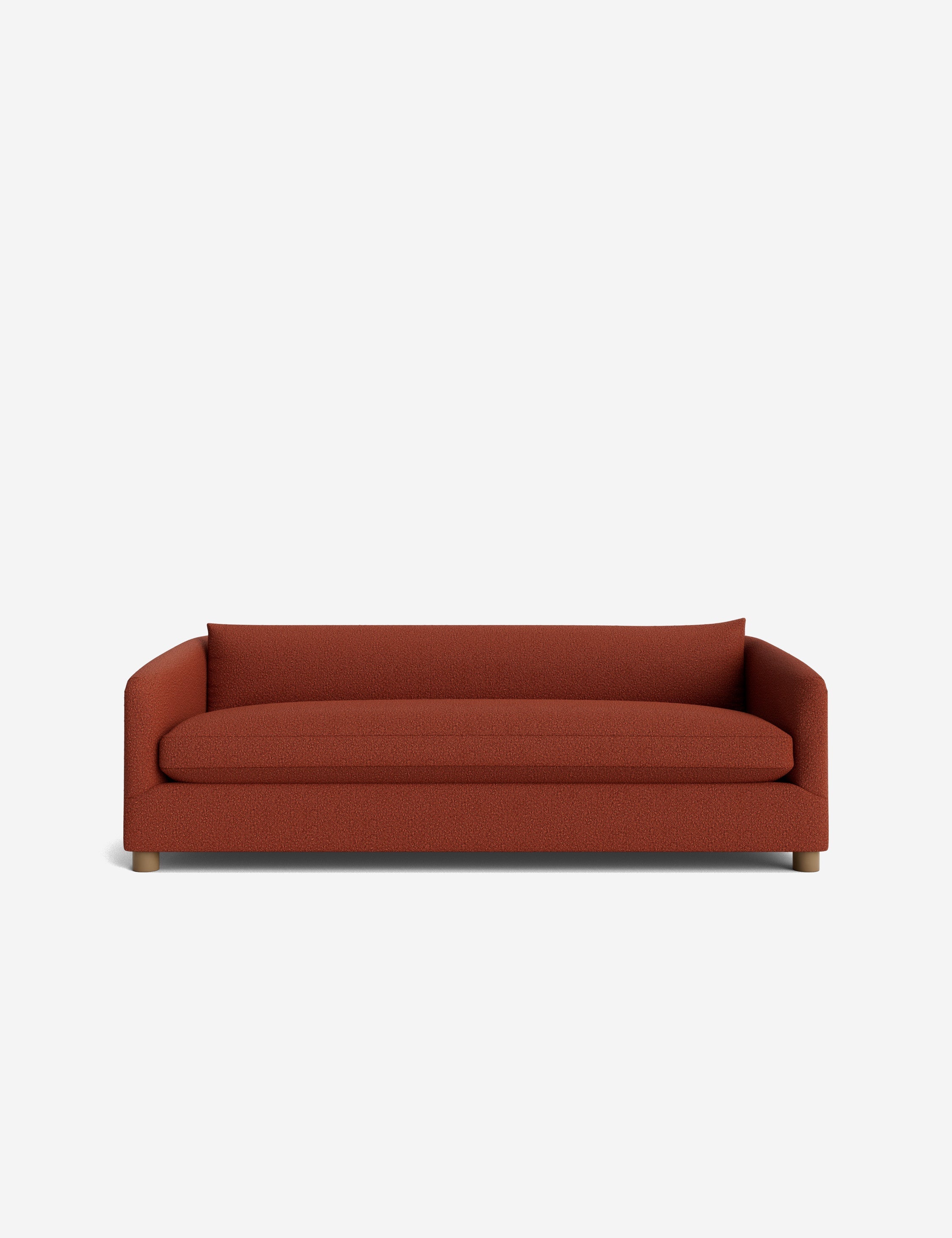 Brick Luxe Boucle