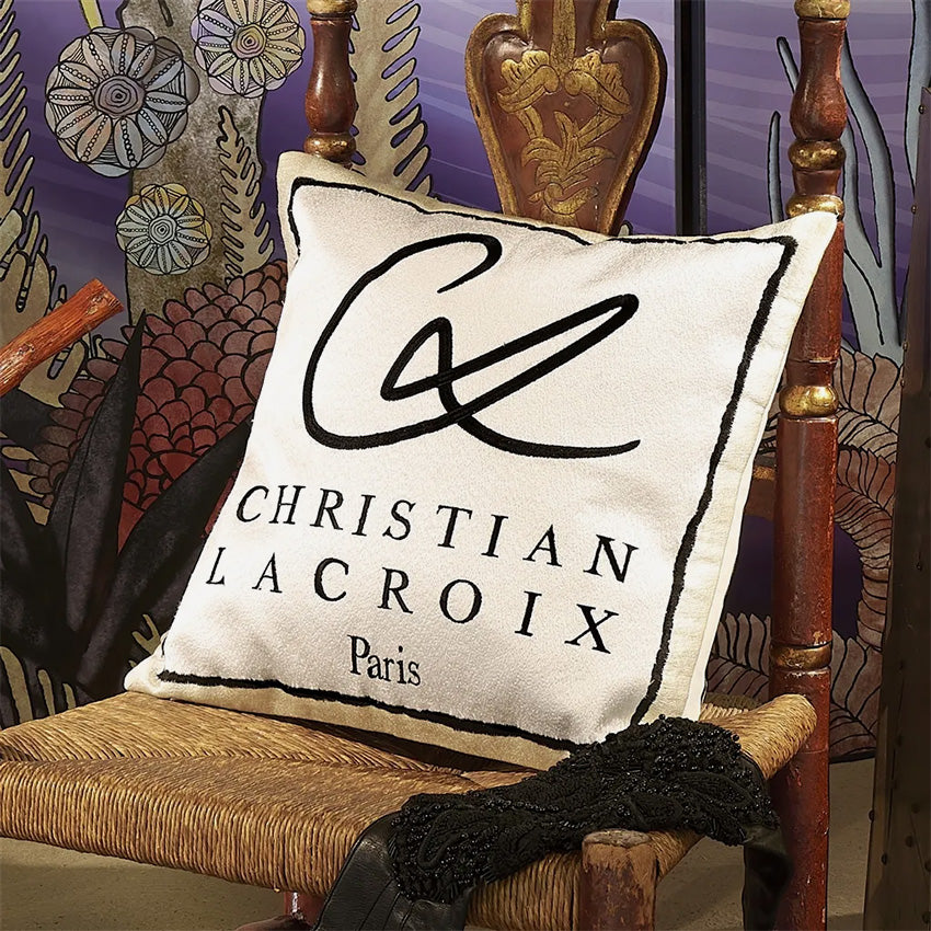 Christian Lacroix Guapa Arena Cushion - Luxury Designer Throw Pillow for Sofa, Bed & Home Decor - Perfect for Living Room, Bedroom & Outdoor Patio