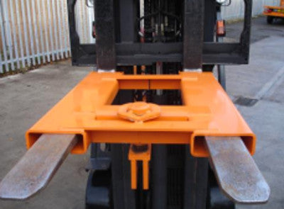 Heavy Duty Yoke Forklift Attachment for Pallet Handling - Perfect for Warehouses, Construction Sites & Industrial Material Transport