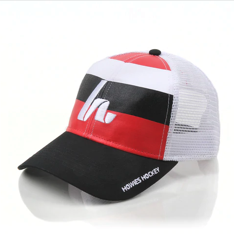 Howies Hockey Helmet Lid Post Game Black/Red - Premium Ice Hockey Protective Gear for Players & Fans - Perfect for Games, Practice & Sports Events
