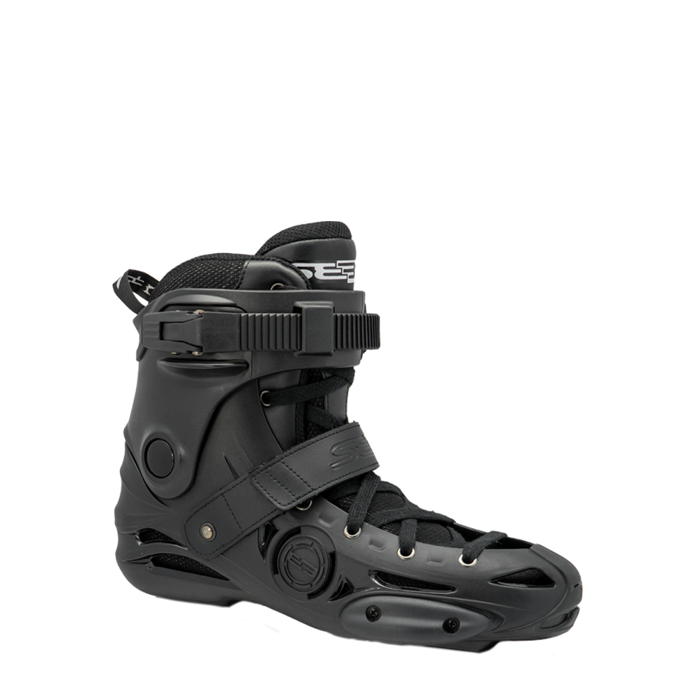SEBA E3 80 Black Inline Skates for Adults - High Performance Urban Rollerblades for Fitness & Freestyle Skating | Perfect for Outdoor Sports, Commuting & Street Skating