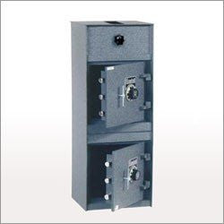 Gardall RC1237KK Heavy Duty Rotary Double Door Deposit Safe - Secure Cash, Valuables & Documents for Home, Office & Retail Use