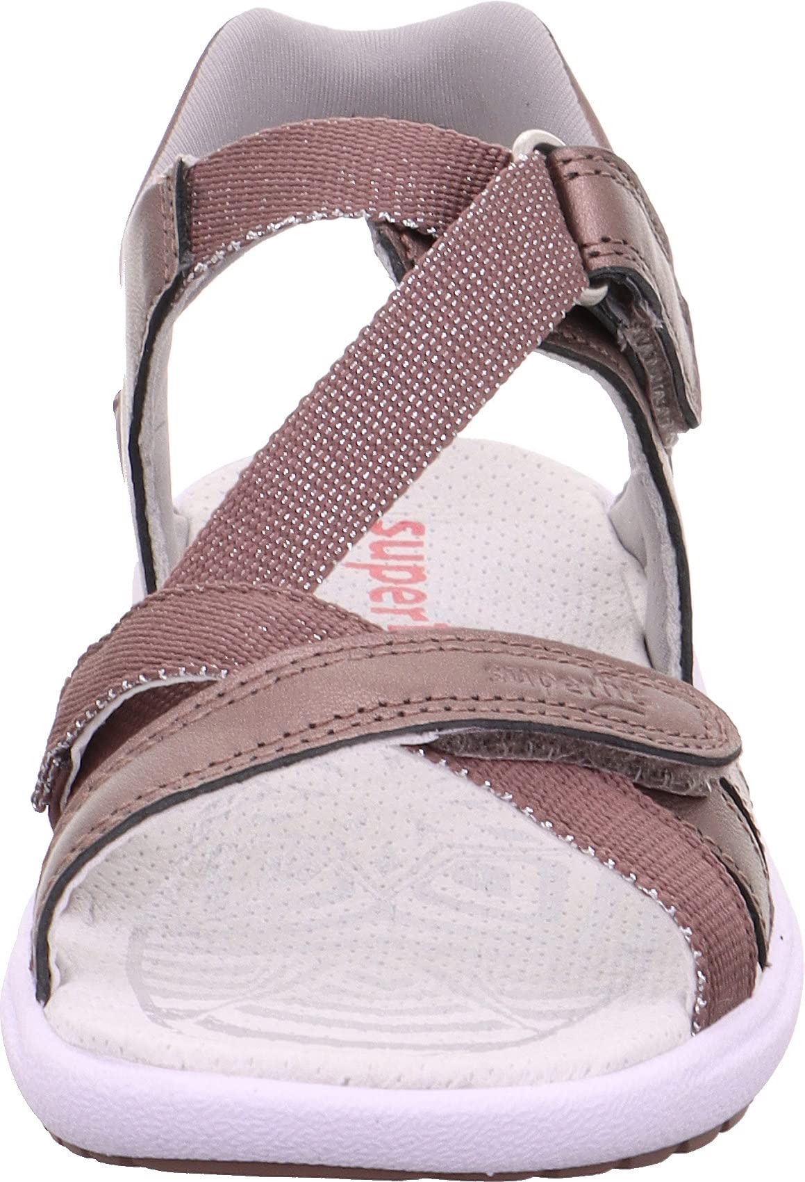 Superfit Girls' Open Toe Sandals for Toddlers Size 13 - Comfortable Summer Play Shoes for Beach, Park & Outdoor Adventures