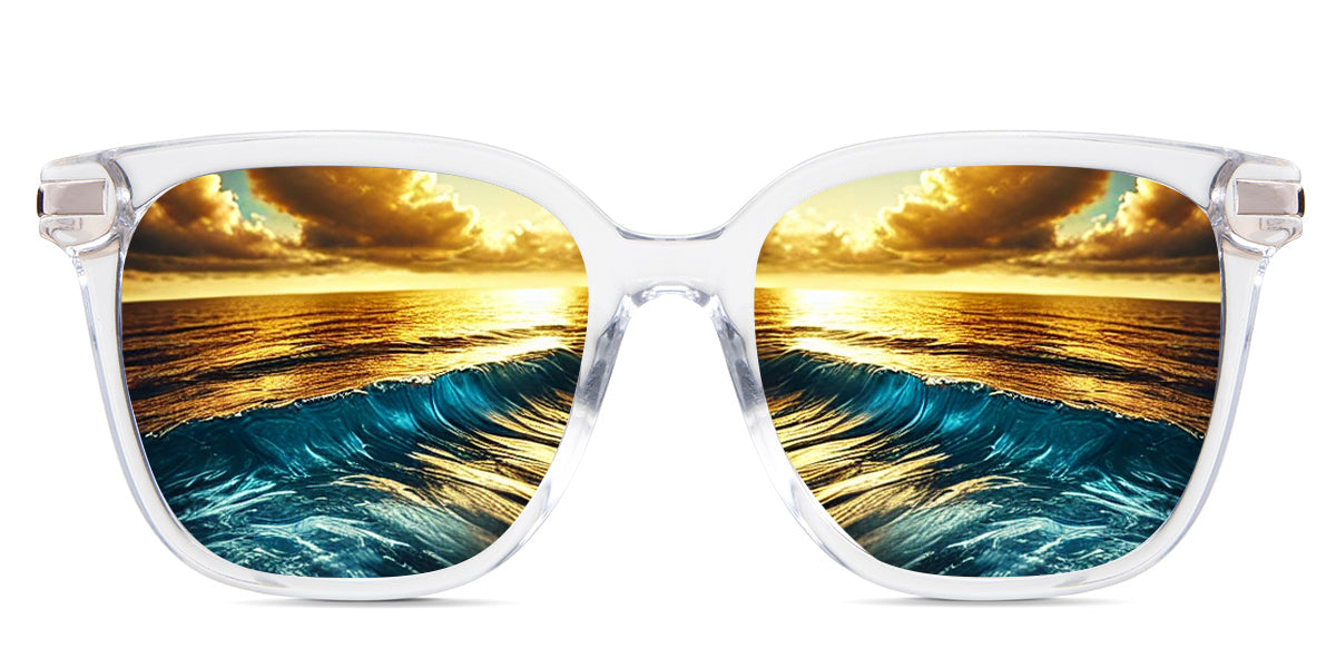 Mick Women's Prescription Polarized Sunglasses - UV Protection, Anti-Glare for Driving, Outdoor & Fashion Use