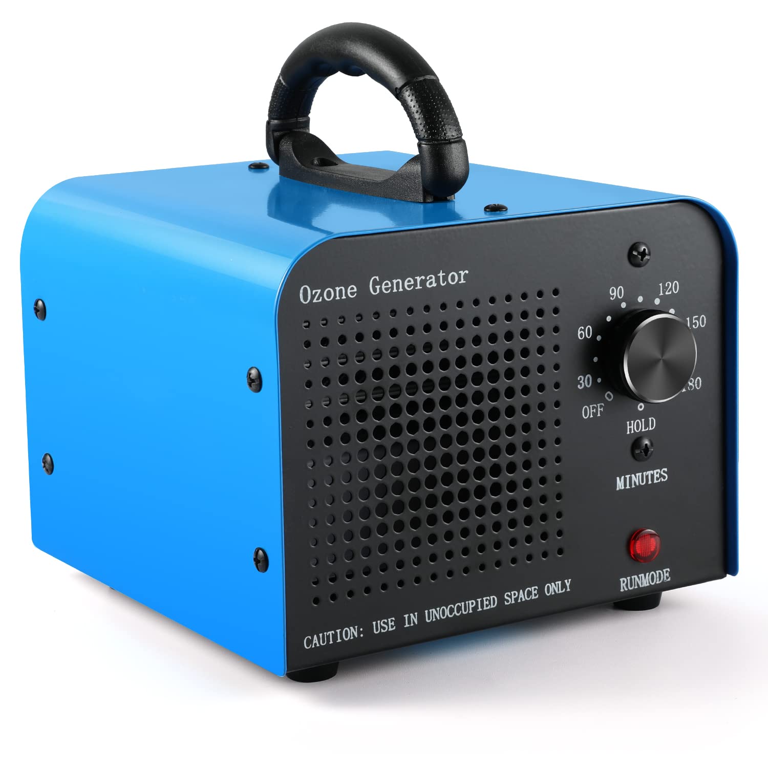 Ozone Generator for Cars, Rooms & Home - Eliminate Smoke, Pet Odors & Air Purification - Portable Ozone Machine for Odor Removal & Air Freshening (Use in Vehicles, Bedrooms, Offices & Basements)