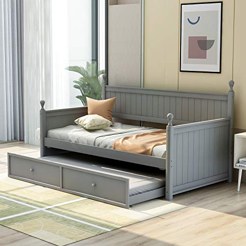 Grey + Trundle