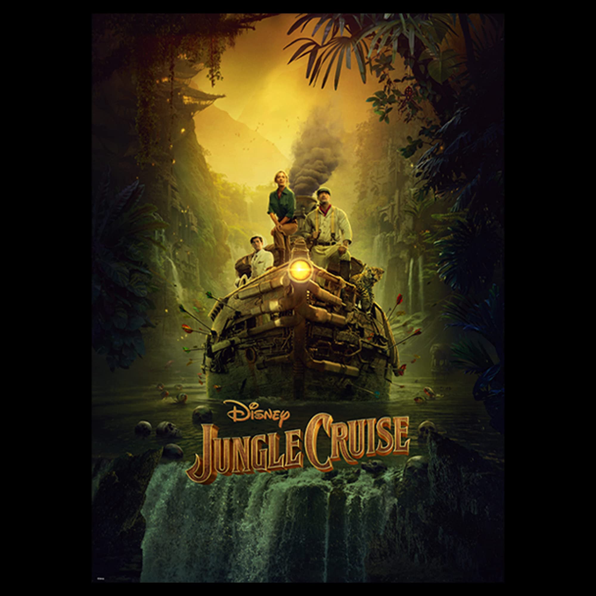 Men's Jungle Cruise Movie Sweatshirt - Casual Wear & Gifts