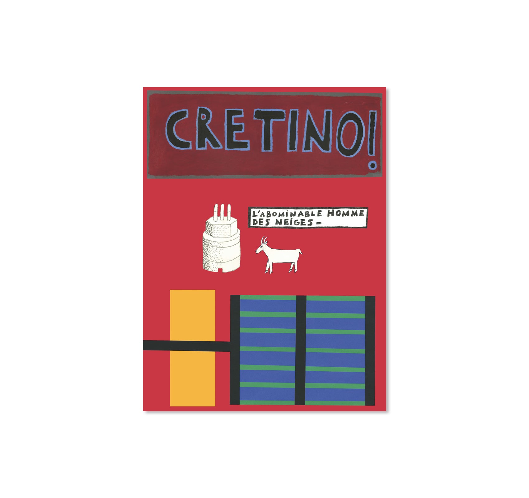 Nathalie du Pasquier 'CRETINO' MANIFESTO POUR LES FILLES DU CALVAIRE - Stylish French-Inspired Fashion for Women | Perfect for Casual Wear, Art Lovers & Unique Style Statements
