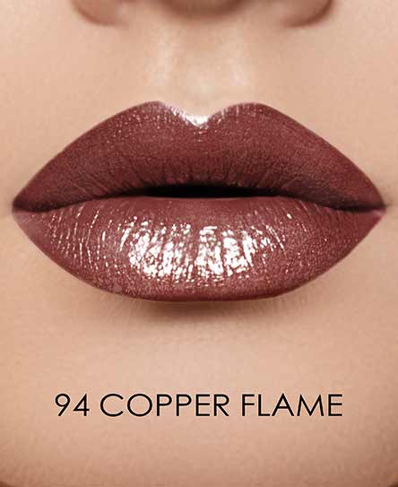True Color Satin Lipstick 94 Copper Flame - Long Lasting Matte Lipstick for Women, Hydrating & Non-Drying - Perfect for Everyday Wear, Date Night & Special Occasions