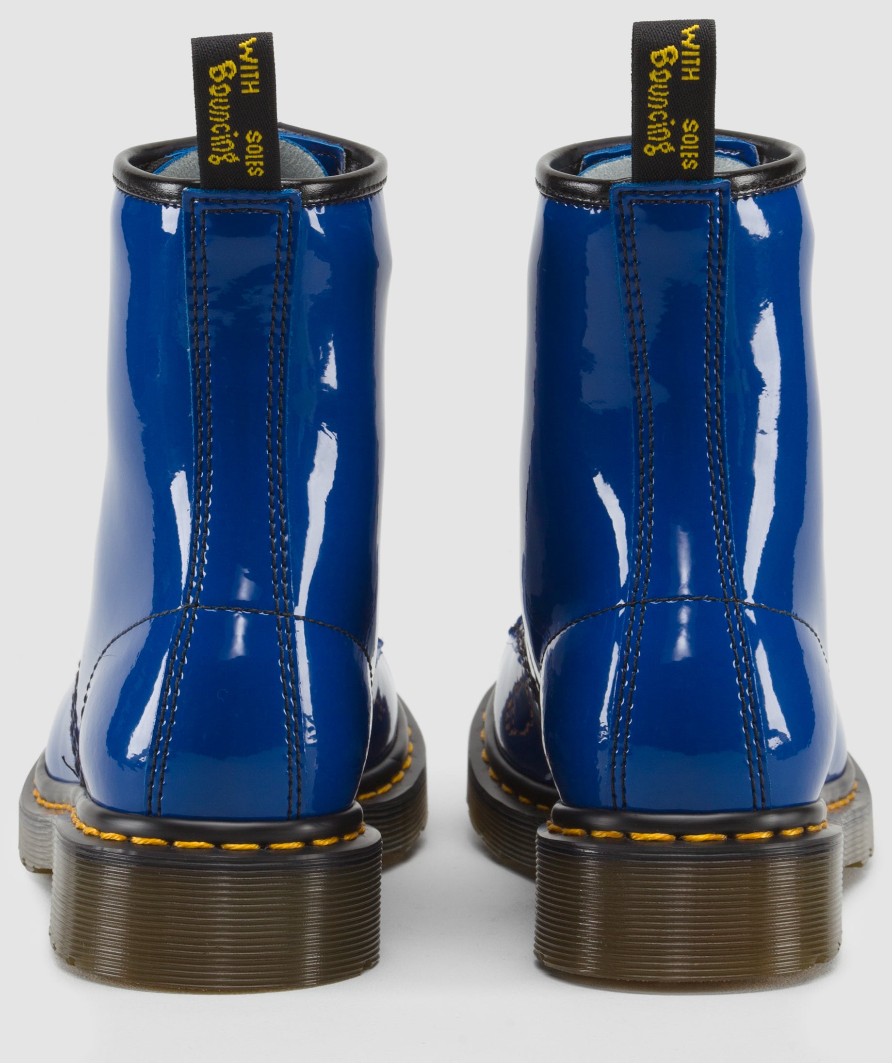 Dr. Martens 1460 Royal Patent Leather Boots for Men & Women - Classic 8-Eye Combat Boots, Waterproof & Durable - Perfect for Punk Fashion, Work Boots & Everyday Wear