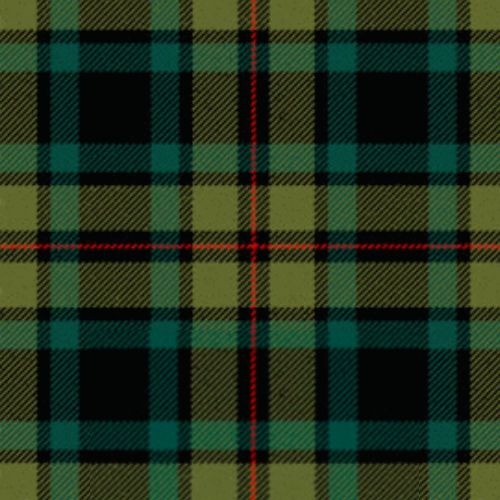Authentic Childers Gurkha Rifles Tartan Kilt - Premium Scottish Wool Fabric for Traditional Highland Dress, Military Uniforms & Cultural Events