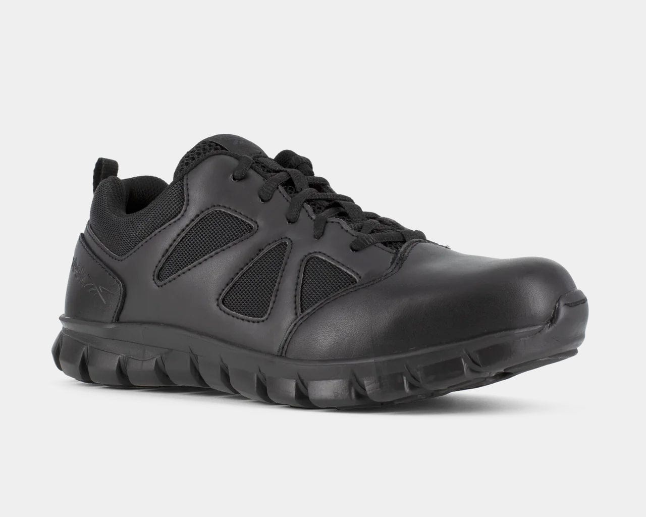 Sublite Cushion Tactical Shoes for Men - Lightweight Military Boots with Shock Absorption - Perfect for Hiking, Outdoor Work & Tactical Operations